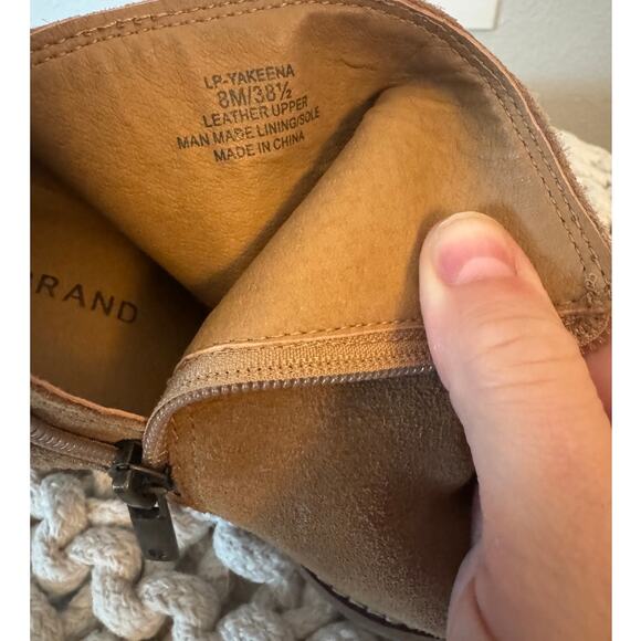 Lucky Brand Women's Yakeena Wedge Bootie-Size 8 - Picture 7 of 7
